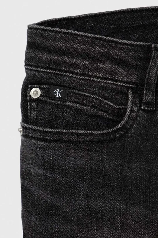 Детские джинсы Calvin Klein Jeans 72% Хлопок, 20% Переработанный хлопок, 6% Эластомультиэстер, 2% Эластан