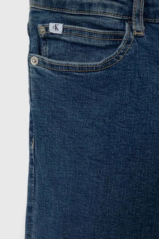 Calvin Klein Jeans jeansy 78 % Bawełna, 20 % Bawełna z recyklingu, 2 % Elastan