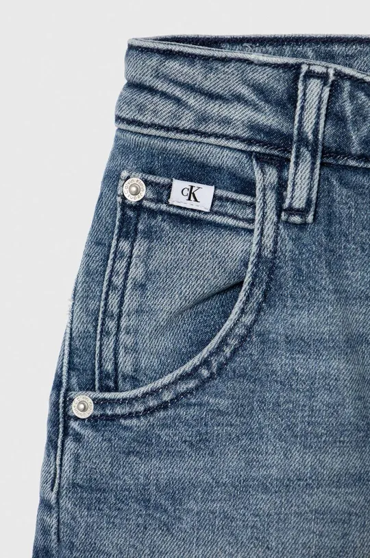 Otroške kavbojke Calvin Klein Jeans 99 % Bombaž, 1 % Elastan