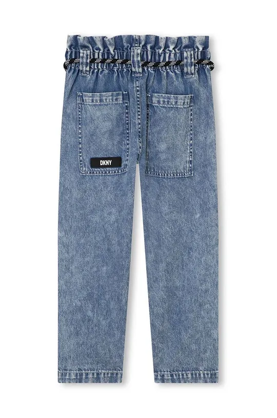 Dkny jeansy dziecięce niebieski