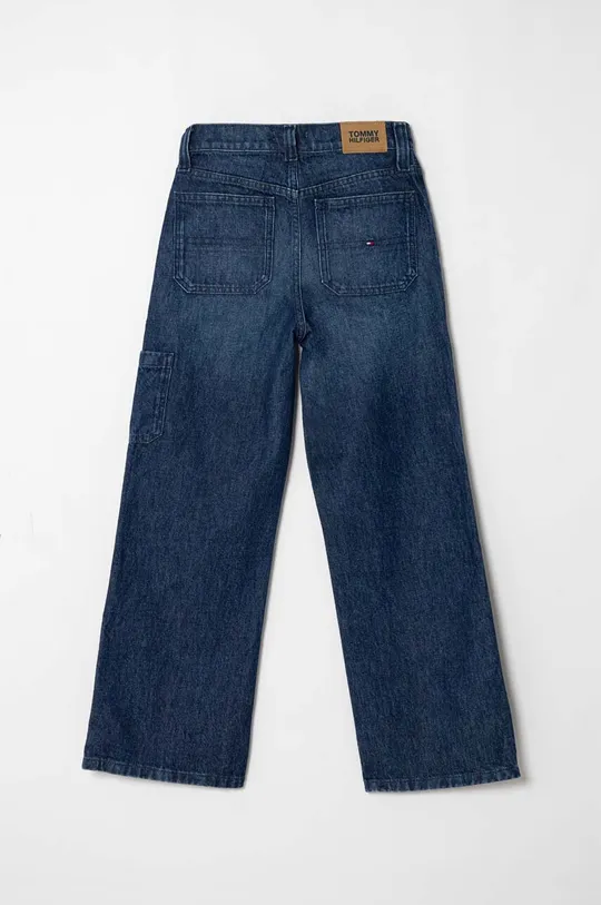Дитячі джинси Tommy Hilfiger темно-синій