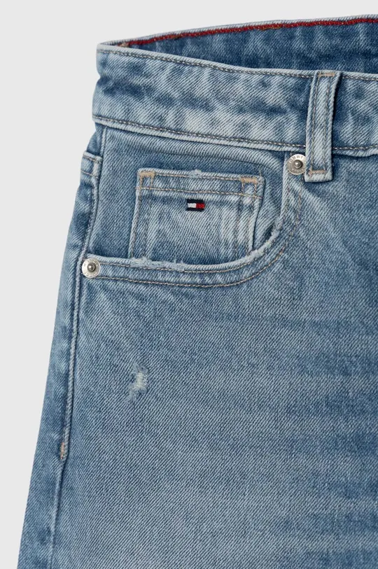Tommy Hilfiger jeansy dziecięce 67 % Bawełna, 20 % Bawełna z recyklingu, 12 % Konopie, 1 % Elastan