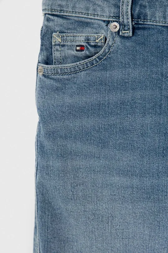 Tommy Hilfiger jeansy dziecięce 99 % Bawełna, 1 % Elastan