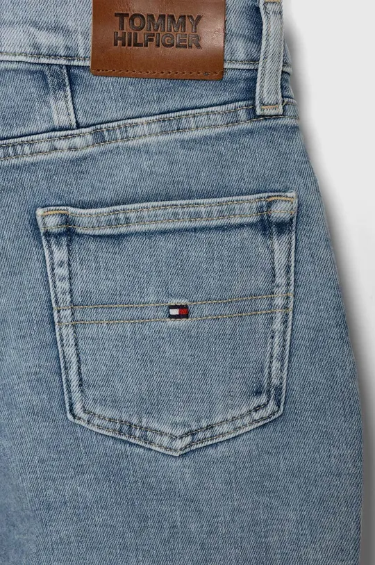 Дитячі джинси Tommy Hilfiger 79% Бавовна, 20% Перероблена бавовна, 1% Еластан