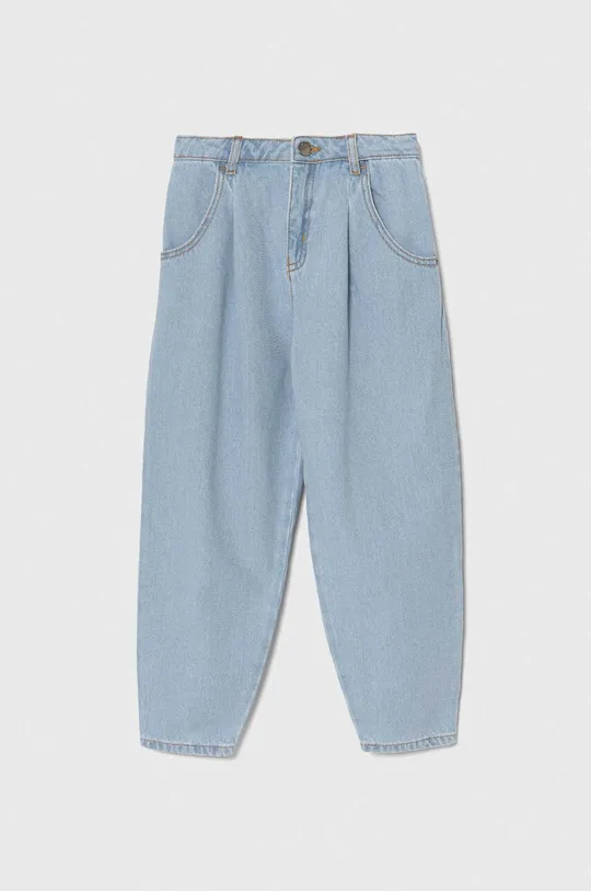 блакитний Дитячі джинси Emporio Armani Для дівчаток
