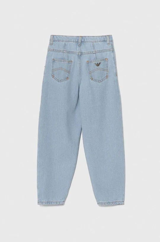 Emporio Armani jeansy dziecięce niebieski
