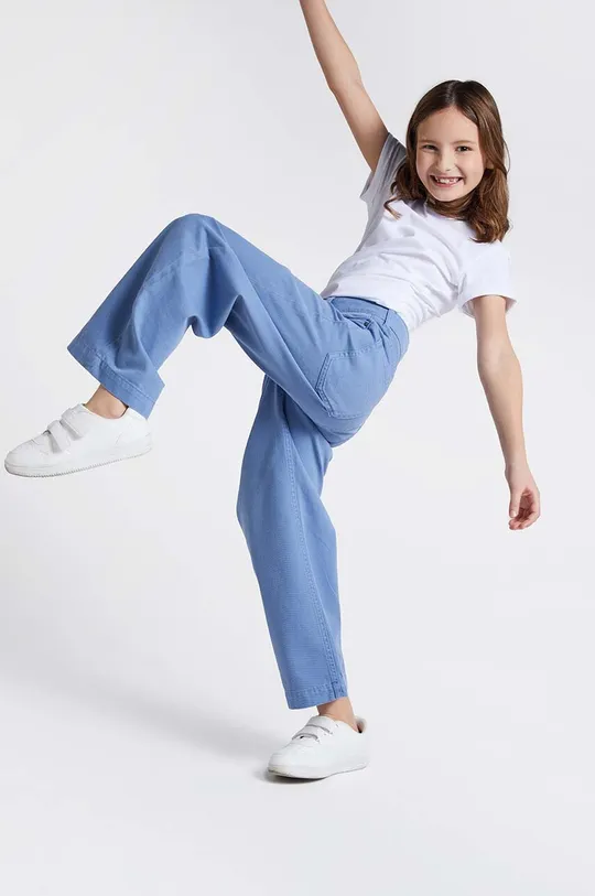 блакитний Дитячі джинси Coccodrillo Для дівчаток