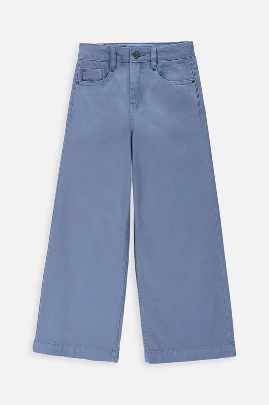 Coccodrillo jeansy dziecięce niebieski