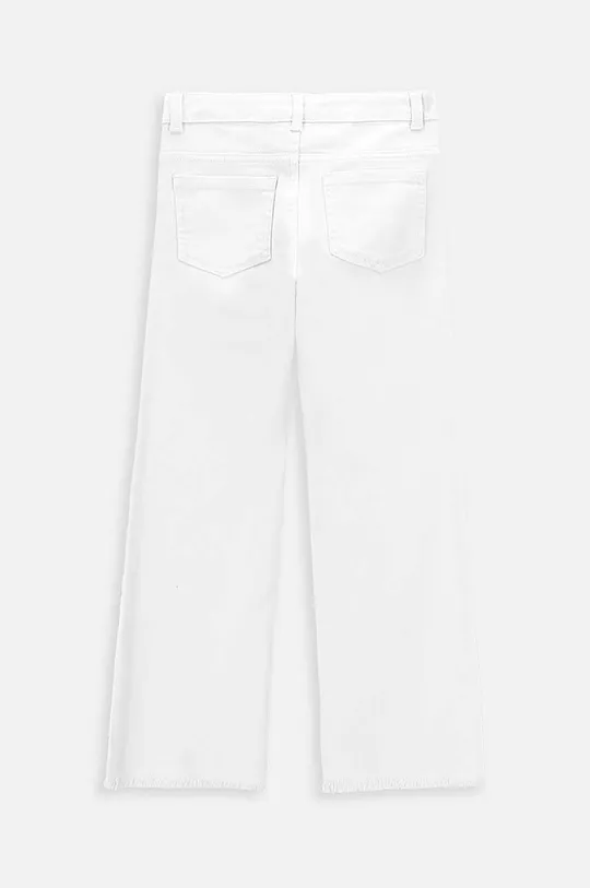 Coccodrillo jeansy dziecięce biały