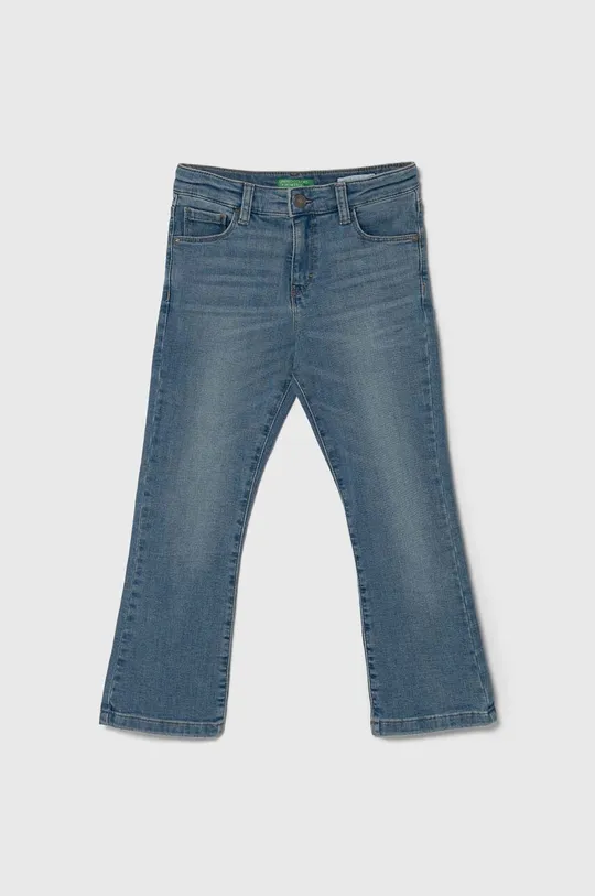 блакитний Дитячі джинси United Colors of Benetton Для дівчаток