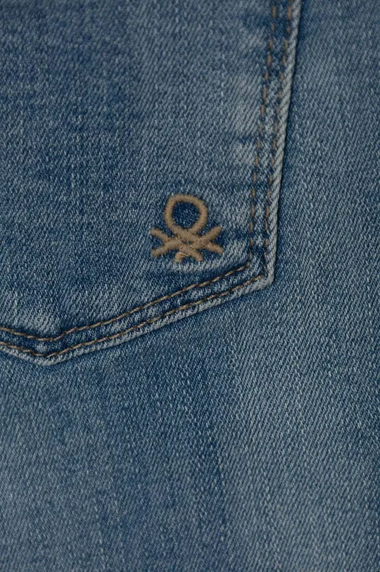 Дитячі джинси United Colors of Benetton 98% Бавовна, 2% Еластан