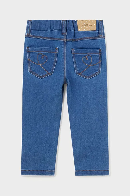 Mayoral jeans neonato blu