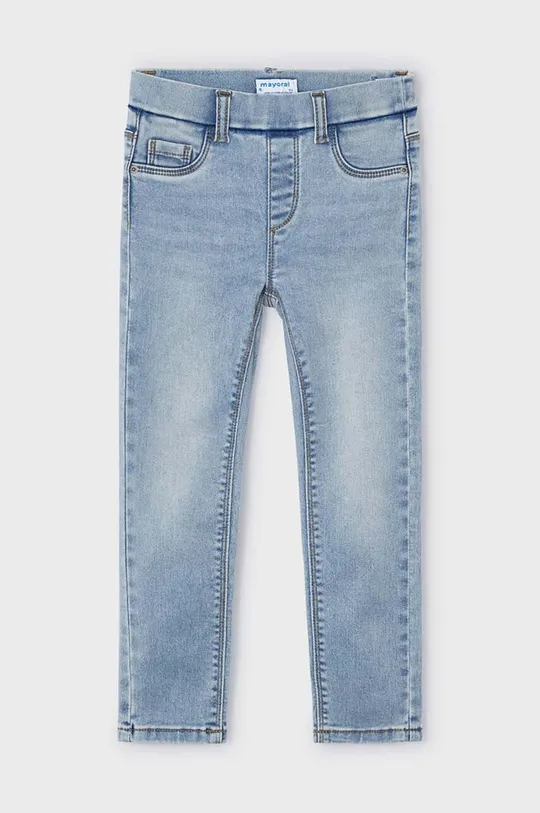 блакитний Дитячі джинси Mayoral Для дівчаток