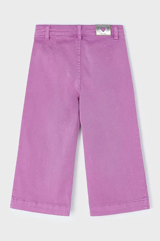 Mayoral jeansy dziecięce różowy