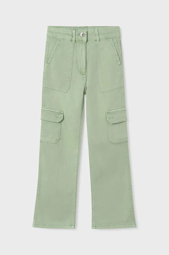 Дитячі джинси Mayoral зелений