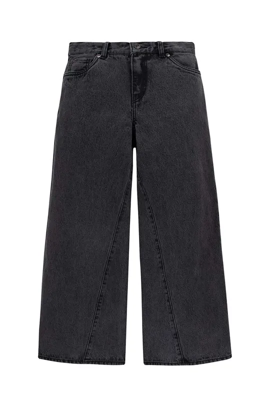 сірий Дитячі джинси Levi's Для дівчаток