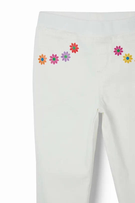 biały Desigual jeansy dziecięce