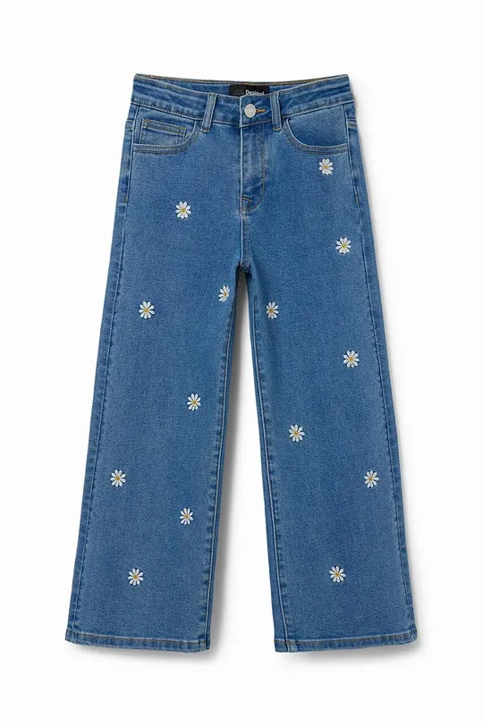 Desigual jeansy dziecięce niebieski