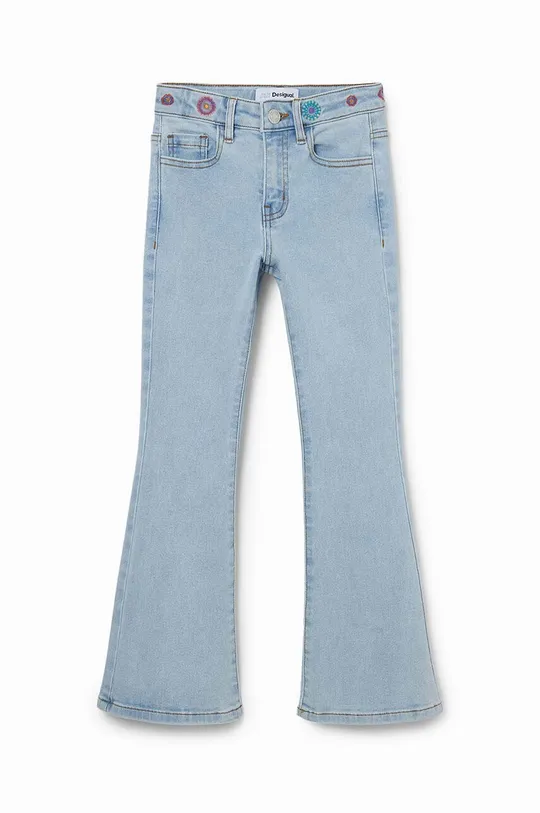 голубой Детские джинсы Desigual Для девочек