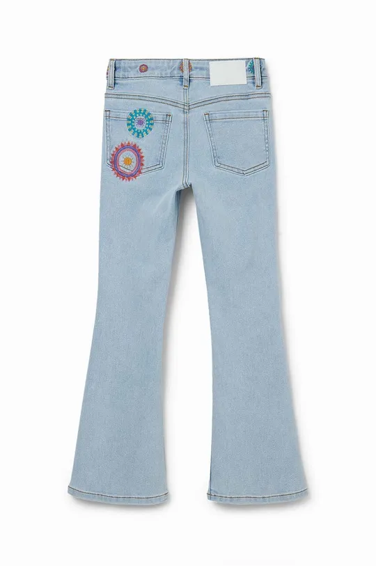 Детские джинсы Desigual голубой