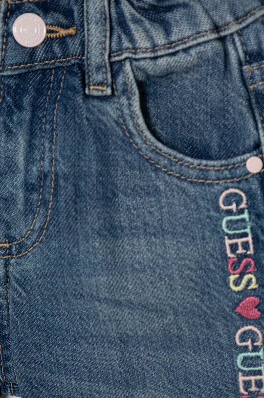 Дитячі джинси Guess 91% Ліоцелл, 9% Бавовна