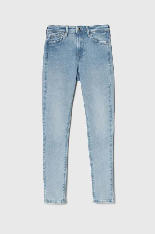 blu Pepe Jeans jeans per bambini SKINNY JEANS HW JR Ragazze