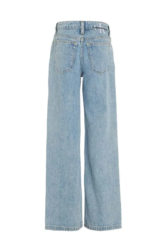 Otroške kavbojke Calvin Klein Jeans 100 % Bombaž