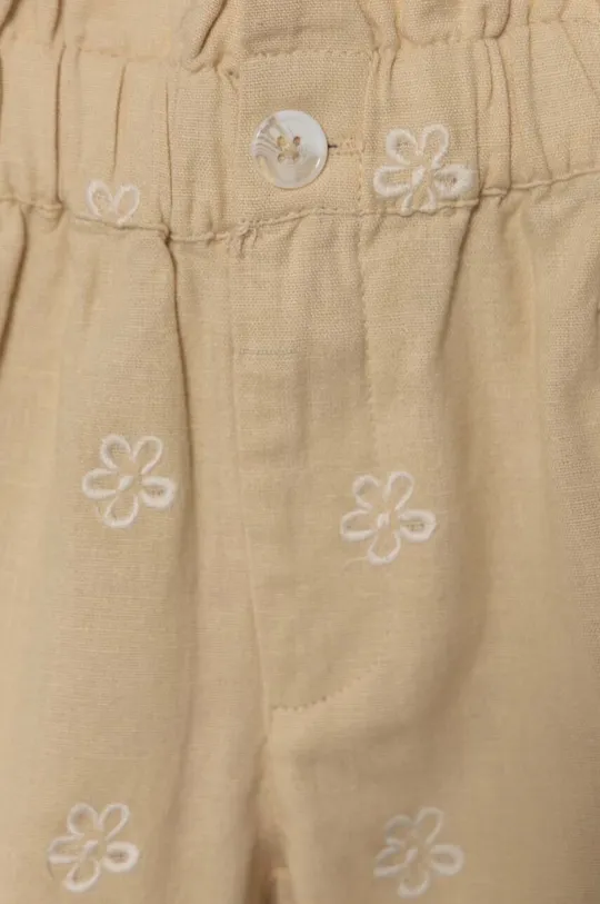 Дитячі штани з домішкою льону zippy 86% Бавовна, 14% Льон
