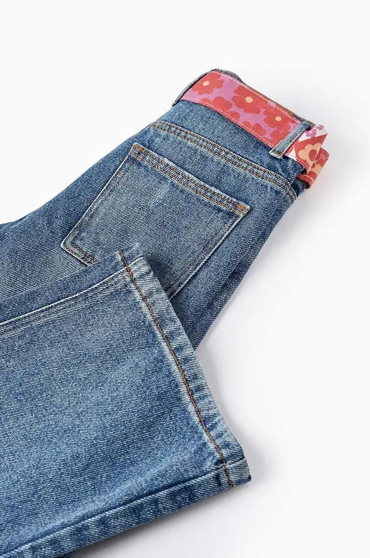 blu zippy jeans per bambini