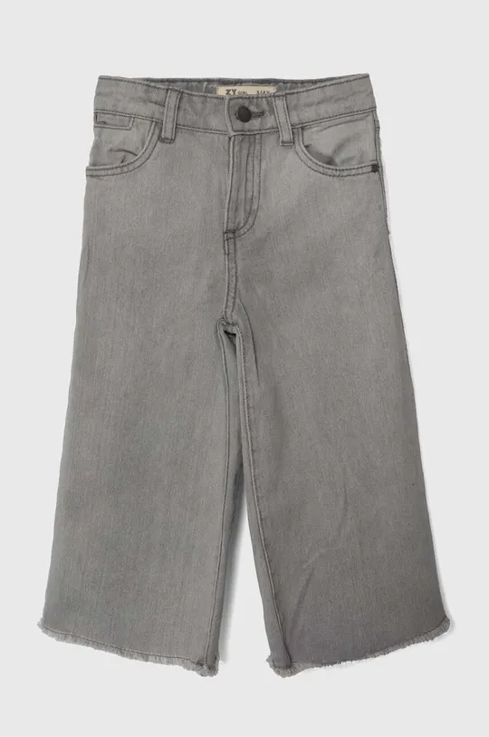 серый Детские джинсы zippy Для девочек