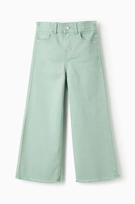 Детские джинсы zippy зелёный
