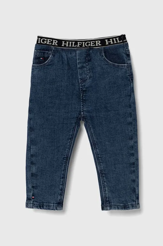 niebieski Tommy Hilfiger jeansy dziecięce Dziecięcy
