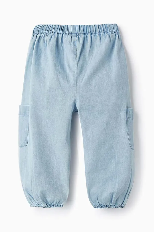 zippy jeansy niemowlęce niebieski
