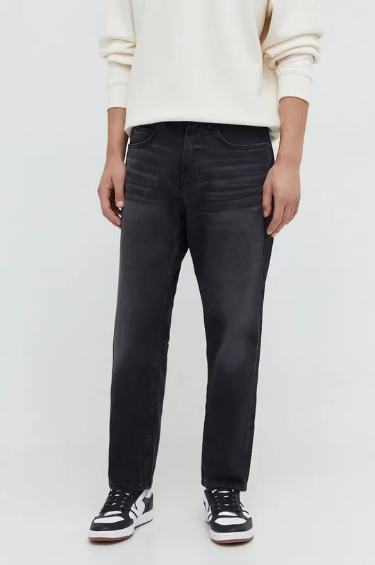 HUGO jeans Materiale principale: 99% Cotone, 1% Elastam Fodera delle tasche: 65% Poliestere, 35% Cotone