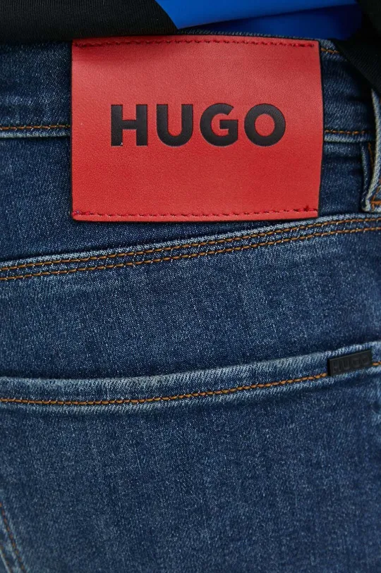 niebieski HUGO jeansy