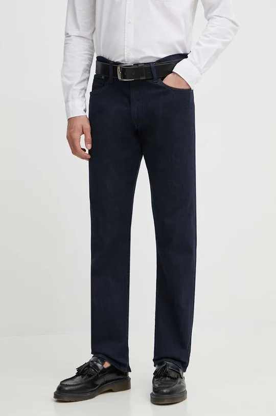 granatowy Polo Ralph Lauren jeansy Męski