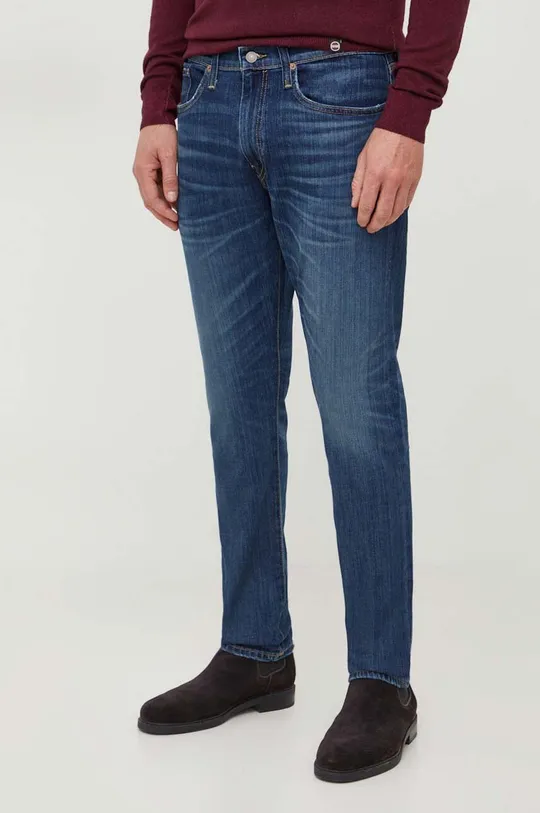 niebieski Polo Ralph Lauren jeansy Męski