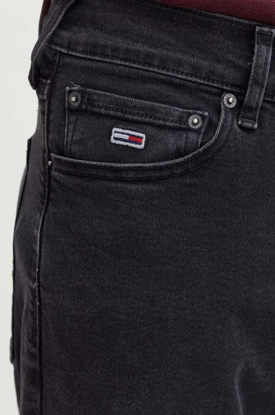 μαύρο Τζιν παντελόνι Tommy Jeans Scanton