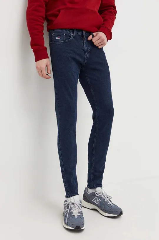 blu navy Tommy Jeans jeans Uomo