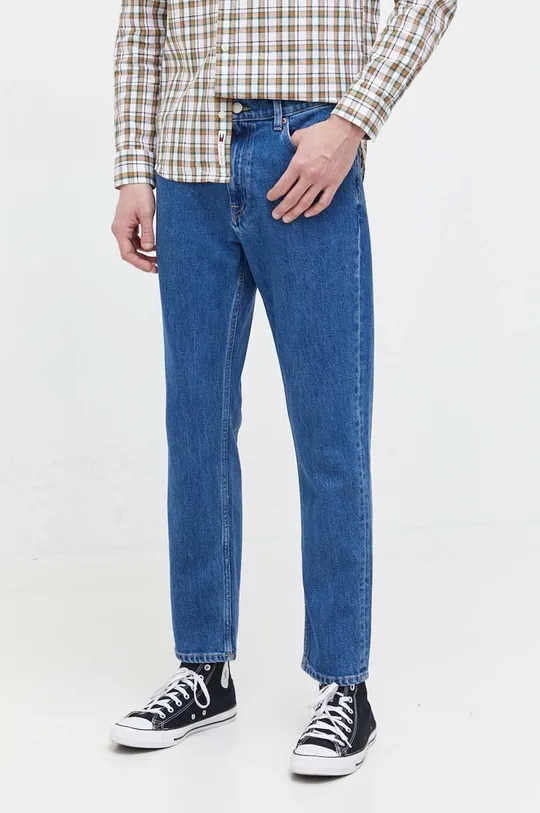 Tommy Jeans jeansy Dad Jean niebieski