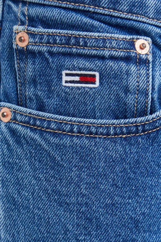 niebieski Tommy Jeans jeansy Dad Jean