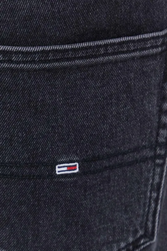 szary Tommy Jeans jeansy