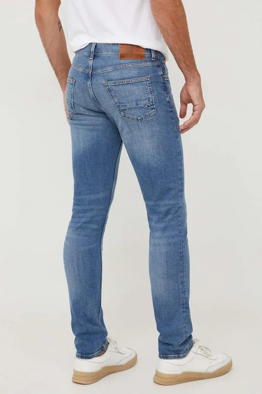 Tommy Hilfiger jeansy Materiał 1: 99 % Bawełna, 1 % Elastan Materiał 2: 79 % Bawełna, 20 % Bawełna z recyklingu, 1 % Elastan 