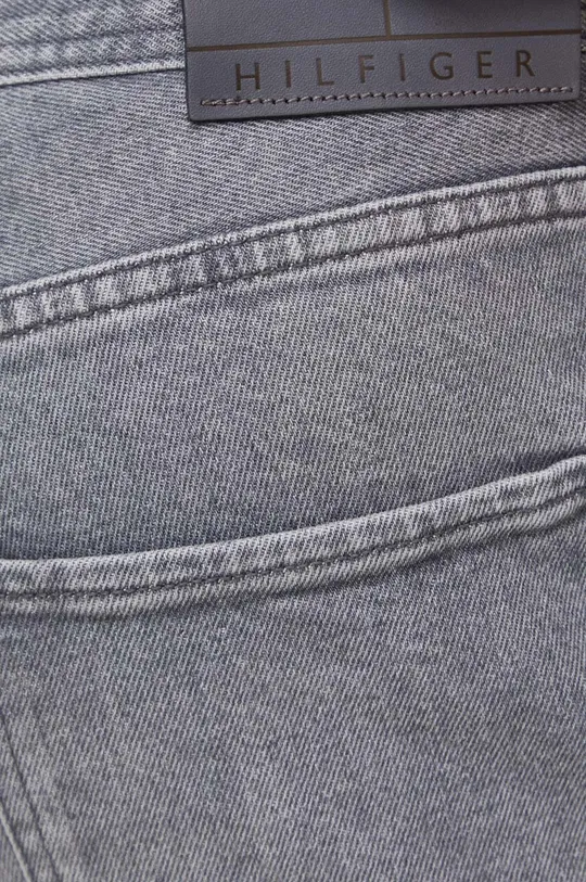 szary Tommy Hilfiger jeansy