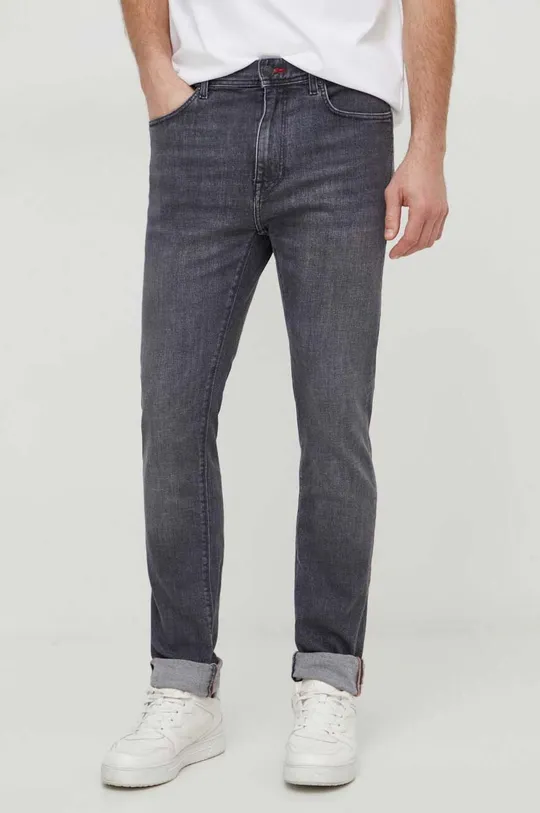 grigio Tommy Hilfiger jeans Uomo