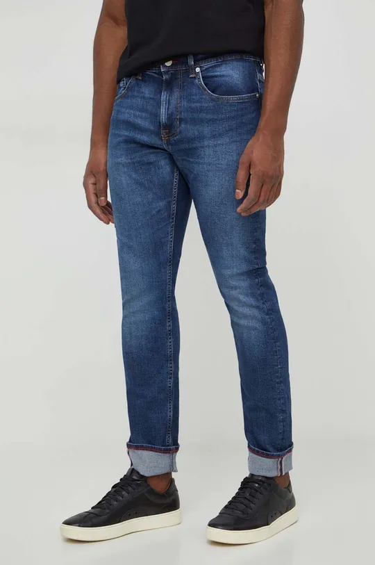 sötétkék Tommy Hilfiger farmer Férfi