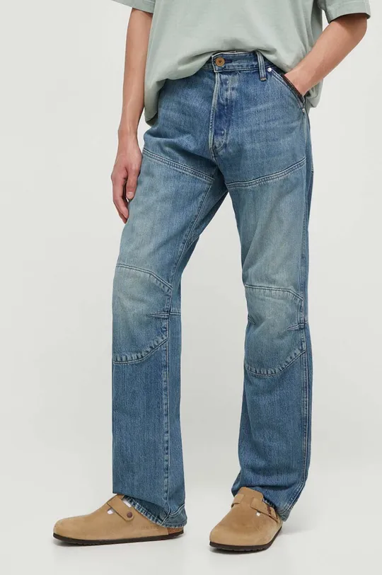 G-Star Raw jeansy 3D niebieski