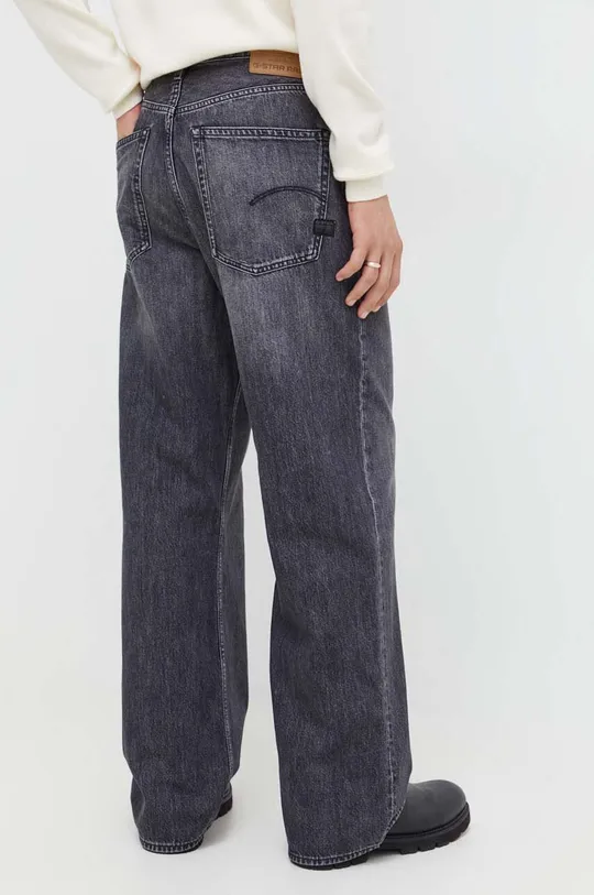 G-Star Raw jeans Materiale principale: 100% Cotone Altri materiali: 100% Pelle naturale Fodera delle tasche: 50% Cotone biologico, 50% Poliestere riciclato