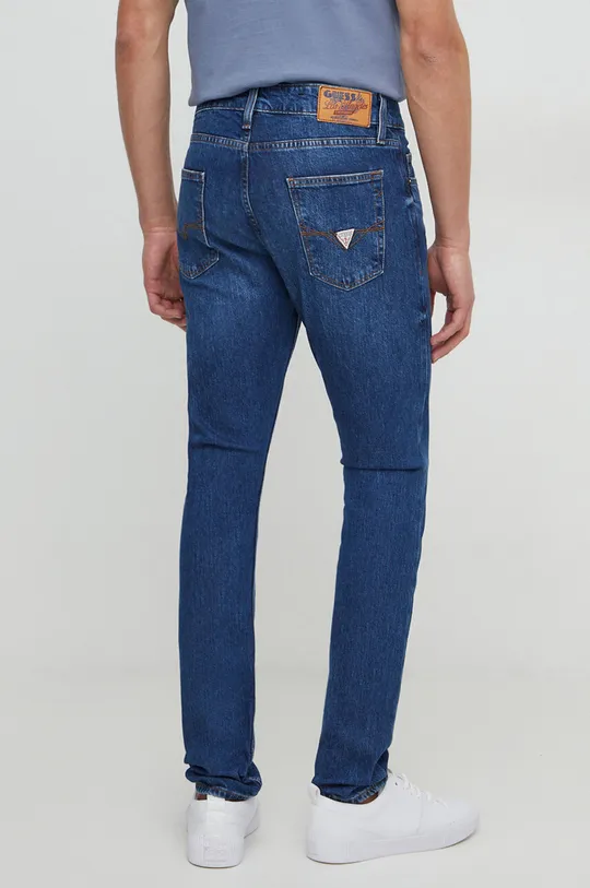 Guess jeansy CHRIS niebieski