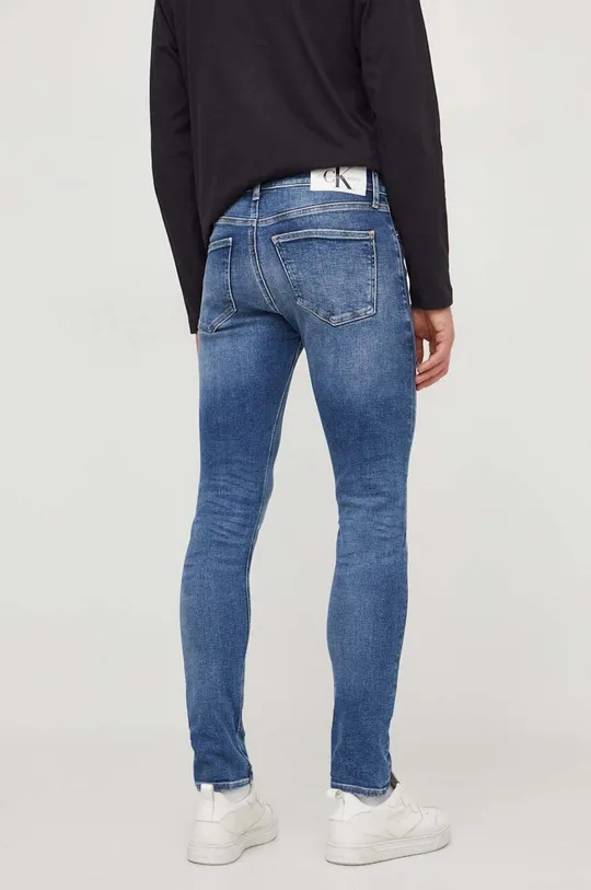 Calvin Klein Jeans jeansy 74 % Bawełna, 20 % Bawełna z recyklingu, 4 % Elastomultiester, 2 % Elastan 
